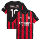 Milan Rafael Le?uo 10 Home Fan Jersey 2025/26