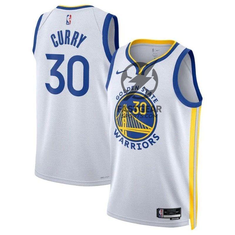 Stephen Curry Golden State Warriors Unisex 2023 NBA Jersey - Association Edition - White