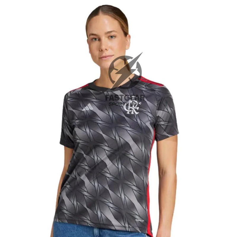 Flamengo Third Fan Jersey Women's 2024/25