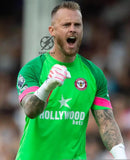 Brentford Goalkeeper Jersey 2023/24
