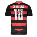 Flamengo De La Cruz 18 Home Fan Jersey 2025/26