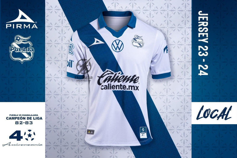 Club Puebla Jersey 2023/24