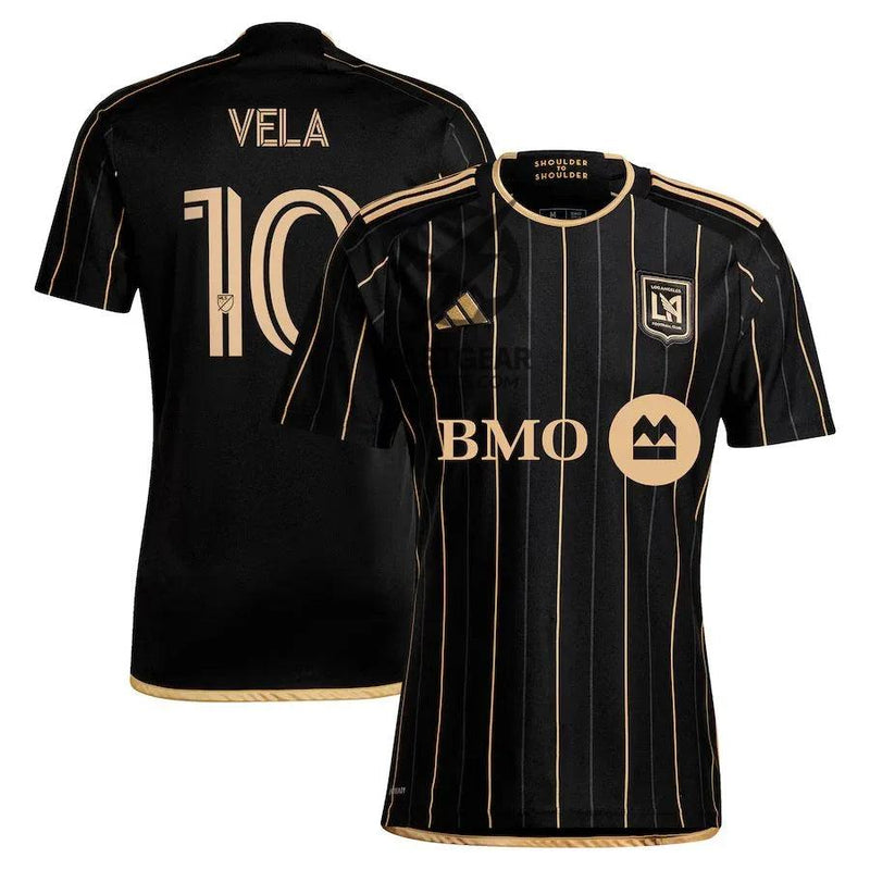 Los Angeles FC Vela 10 Home Fan Jersey 2025/26