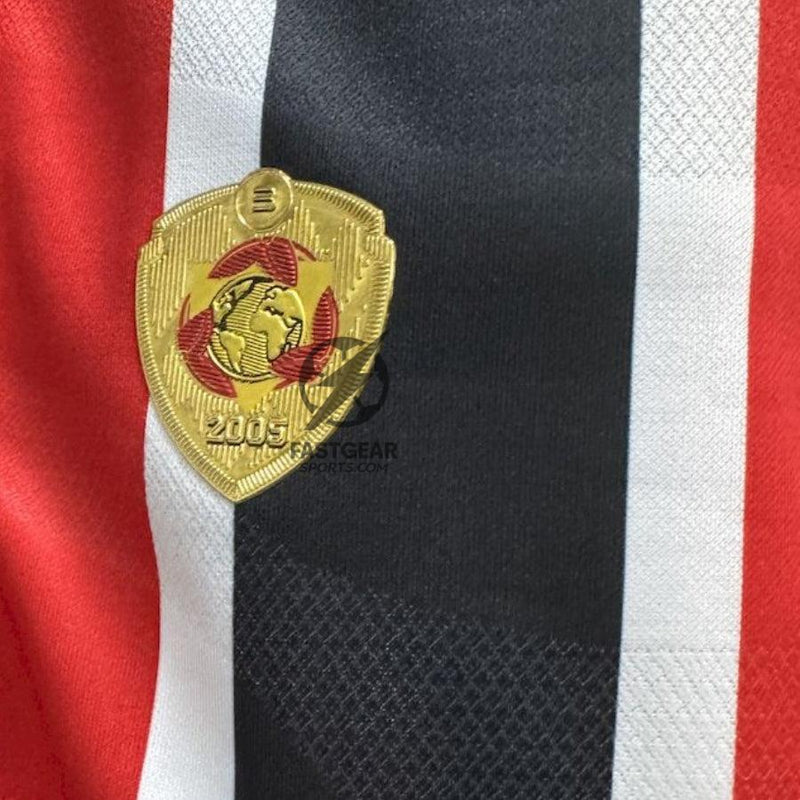 São Paulo Away Authentic Player 2025/26