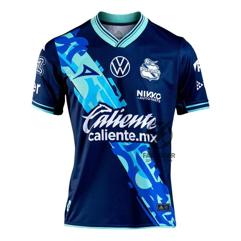 Club Puebla Away Fan Jersey 2024/25