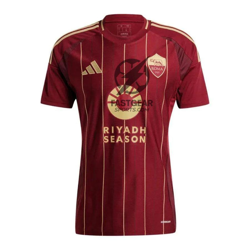 Roma Home Fan Jersey 2024/25