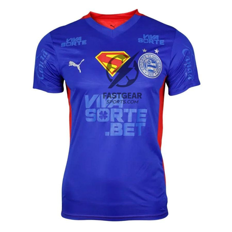 Bahia Special Edition Fan Jersey 2025/26 Full Sponsor (Official Printing)