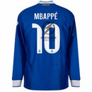 Real Madrid Third Mbappé 10 Fan Jersey Long Sleeve 2025/26