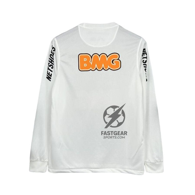 Santos Home Retro Jersey 2012/13 Long Sleeves