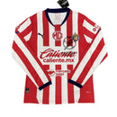Chivas de Guadalajara Home Long Sleeve Fan Jersey 2024/25