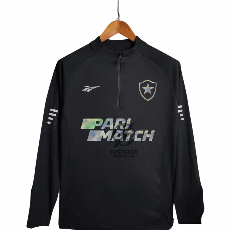 Botafogo Home 2024 Half -Zip Jacket