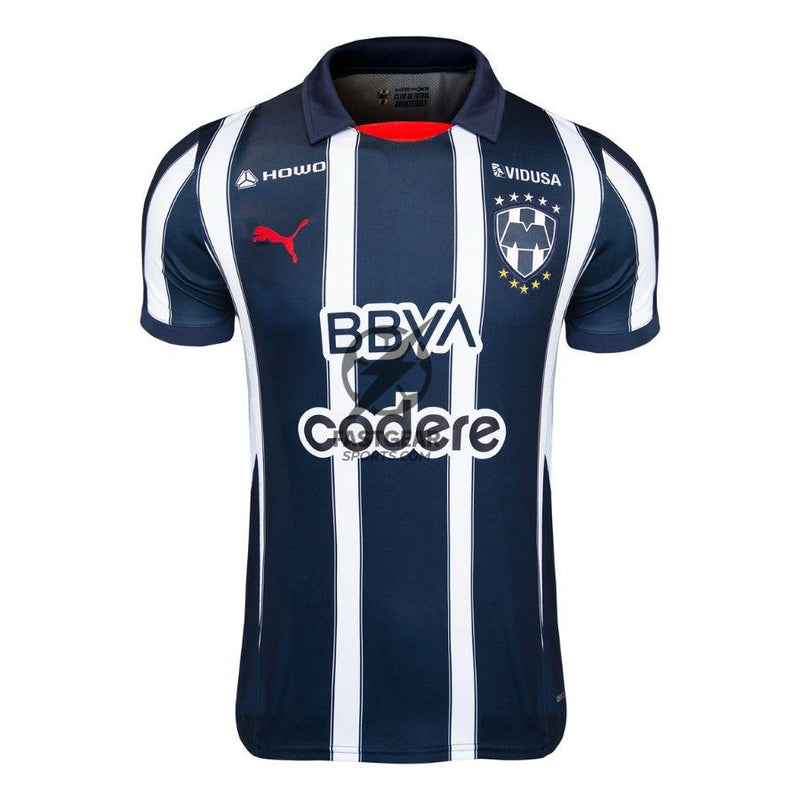Kids KIT Monterrey Home Jersey 2024/25