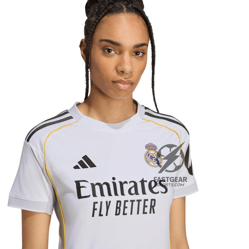 Real Madrid Home Fan Jersey Women's 2025/26