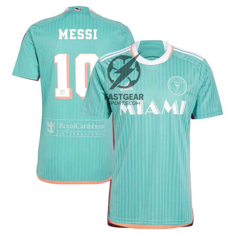 Inter Miami CF Lionel Messi 10 Third Fan Jersey 2024/25