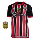 São Paulo Away Jersey 2023/24 Patch Champion Copa do Brasil