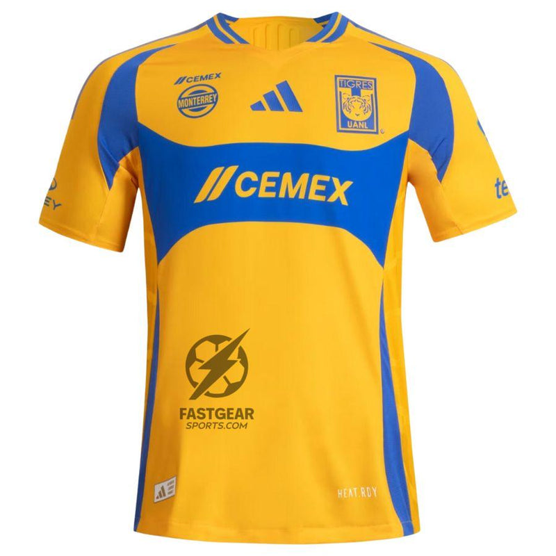 Tigres Home Fan Jersey 2024/25
