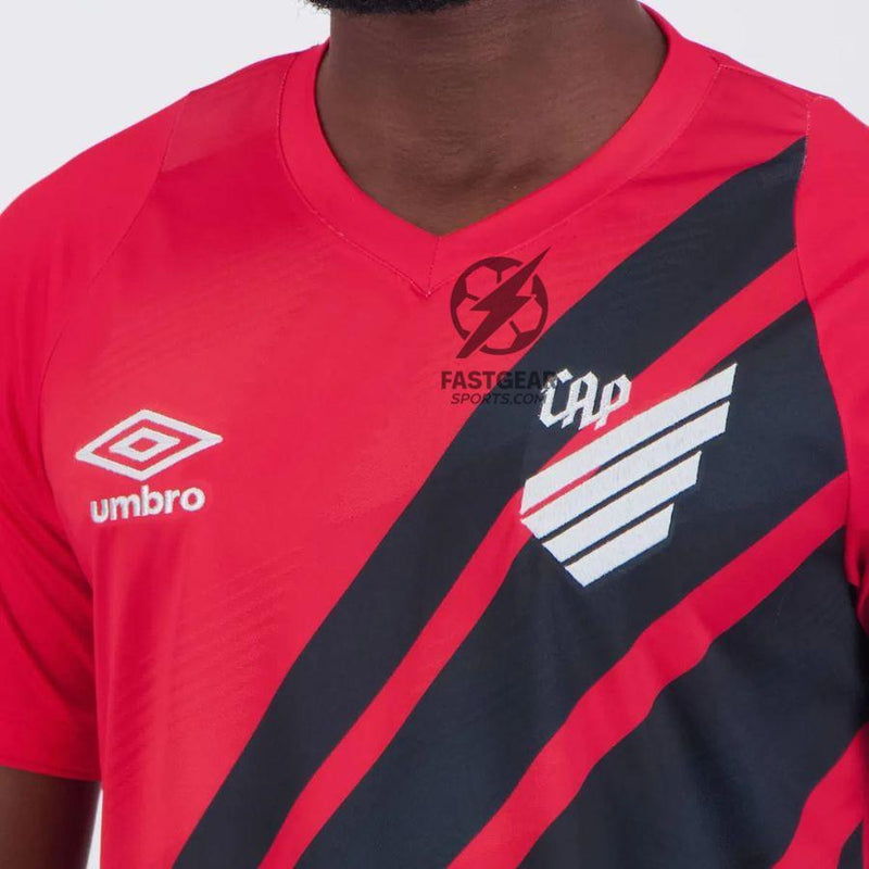 Athletico Paranaense Home Jersey 2024/25