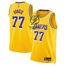 Luka Dončić - Los Angeles Lakers Icon Edition 2024 NBA Jersey - Gold - Unisex