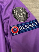 Retro Real Madrid Long-sleeve Away Jersey 2016/17