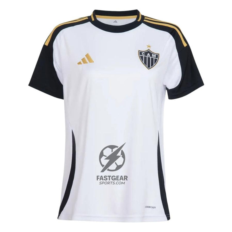 Atlético Mineiro Away Fan Jersey 2025/26 Women's