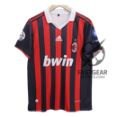 Ac Milan Ronaldinho Embroidery Retrô Jersey  - Collection