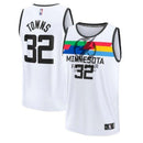 Karl-Anthony Towns Minnesota Timberwolves Unisex 2023 Fastbreak NBA Jersey - City Edition - White