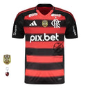 Flamengo Home Fan Jersey 2025/26