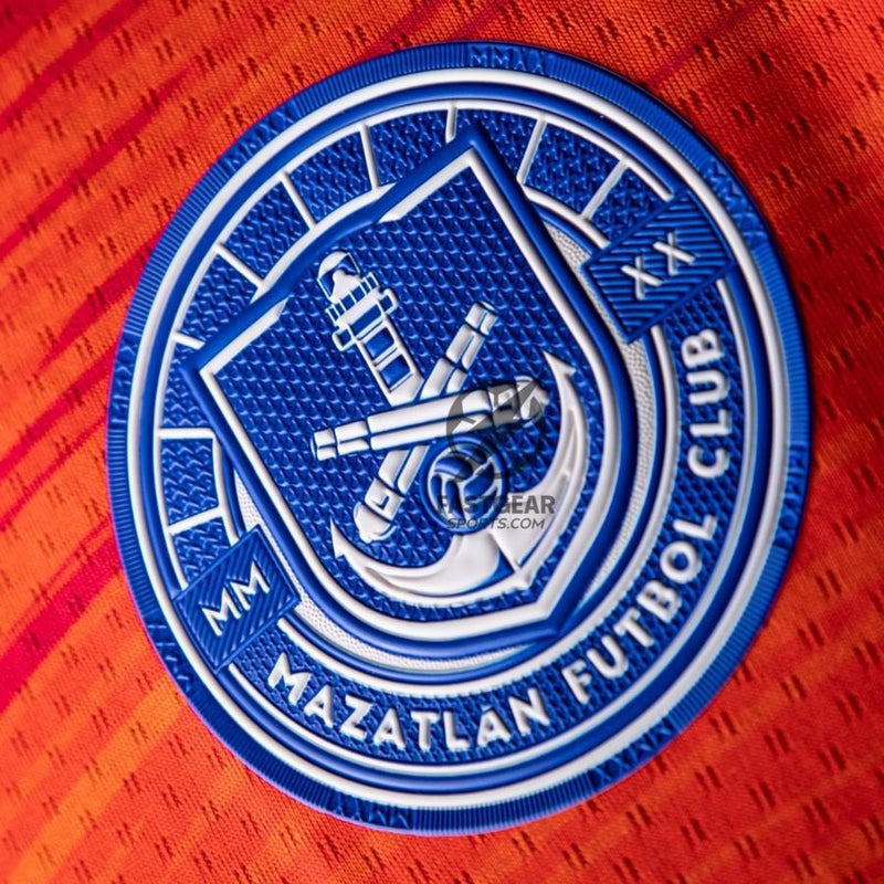 Mazatlán Away Authentic Player 2024/25