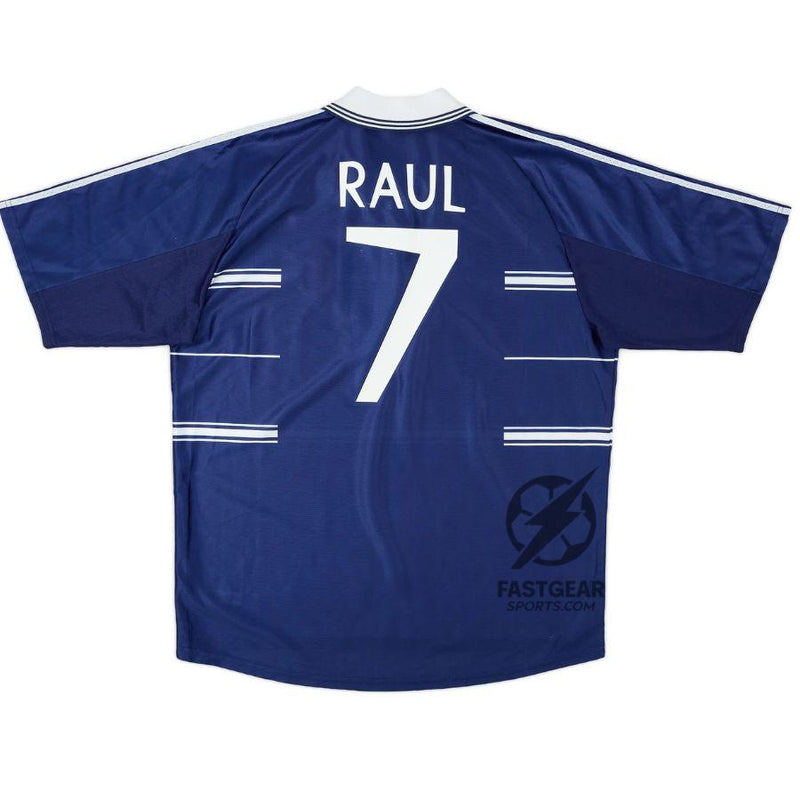 Real Madrid Away Retro Jersey 1998/99