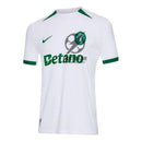 Sporting CP Fan Jersey Away 2024/25 Patches UCL UEFA Foundation (Official Printing)