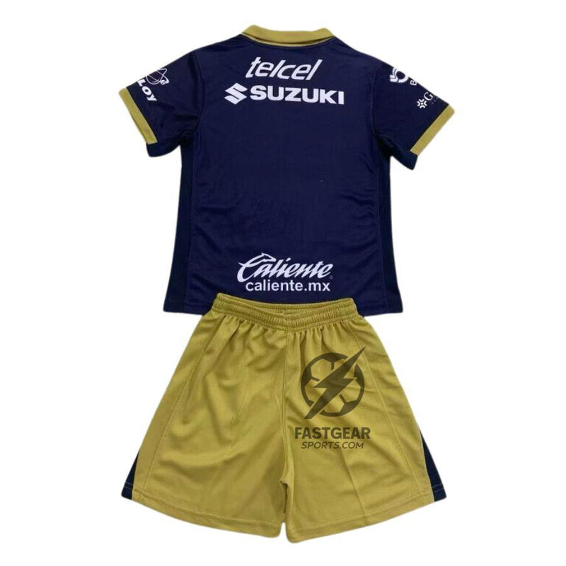 Kids KIT Pumas Away Jersey 2024/25