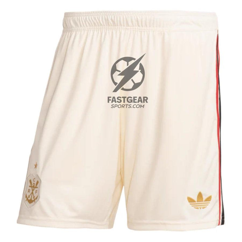 Shorts Flamengo Third Fan Jersey 2025/26