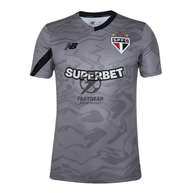 S?úo Paulo GK 1 Jersey 2024/25