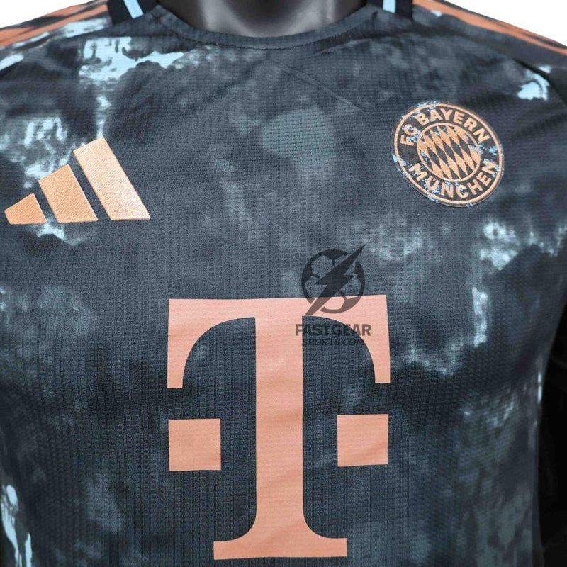 Bayern München Away Authentic Player 2024/25