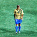 Ronaldo 9 Brazil Home Retro 2002 World Cup Ronaldo Ronaldinho Rivaldo