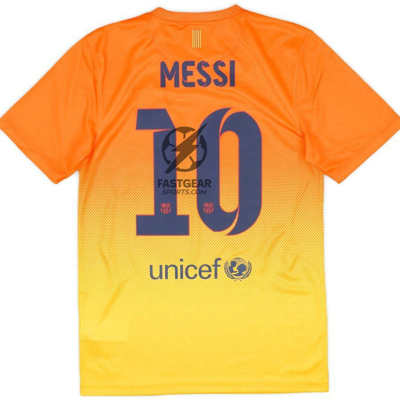 Barcelona Away Retro Jersey 2012/13