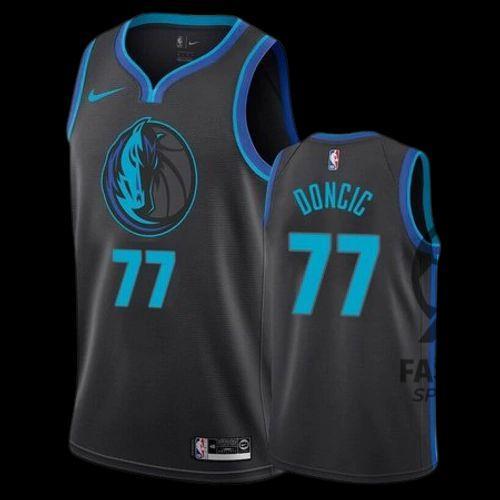 Regata Dallas Mavericks - City Edition - 18/19 NBA - Swingman