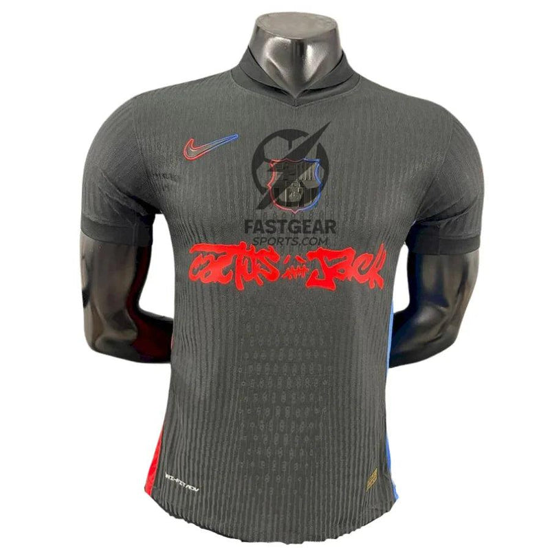 Barcelona Travis Scott Away Authentic Player 2025/26