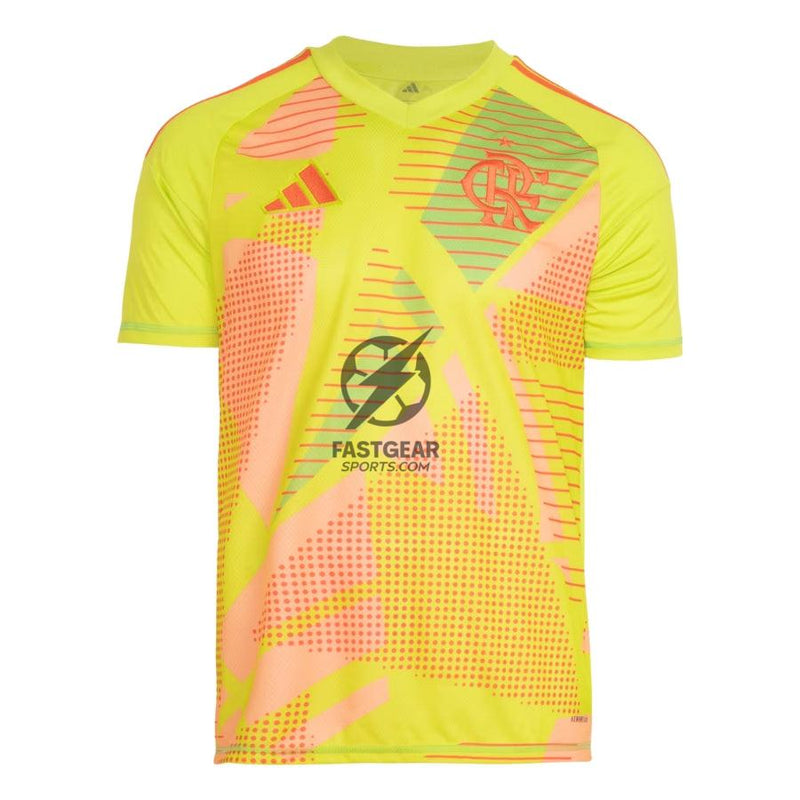 Flamengo Gk Fan Jersey 2025/26