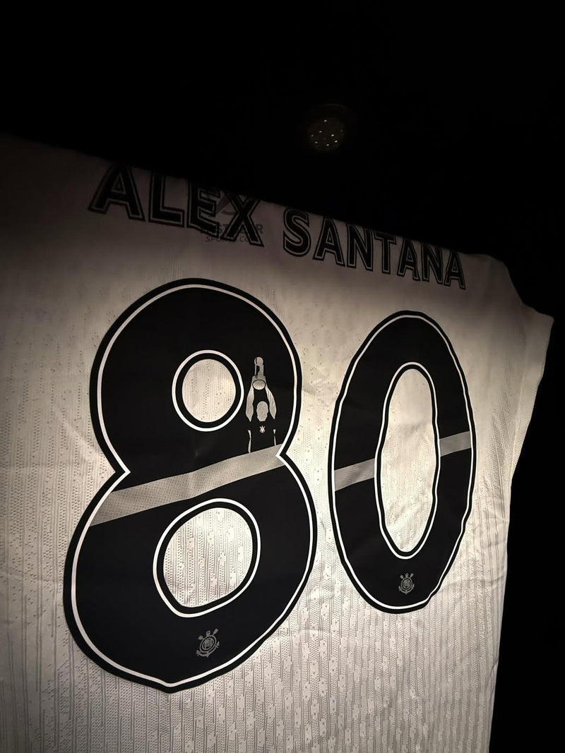 Corinthians Home Authentic Player 2025/26
