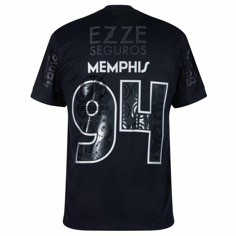 Corinthians Memphis 94 Away Fan Jersey 2024/25 Full Sponsor (Official Printing)