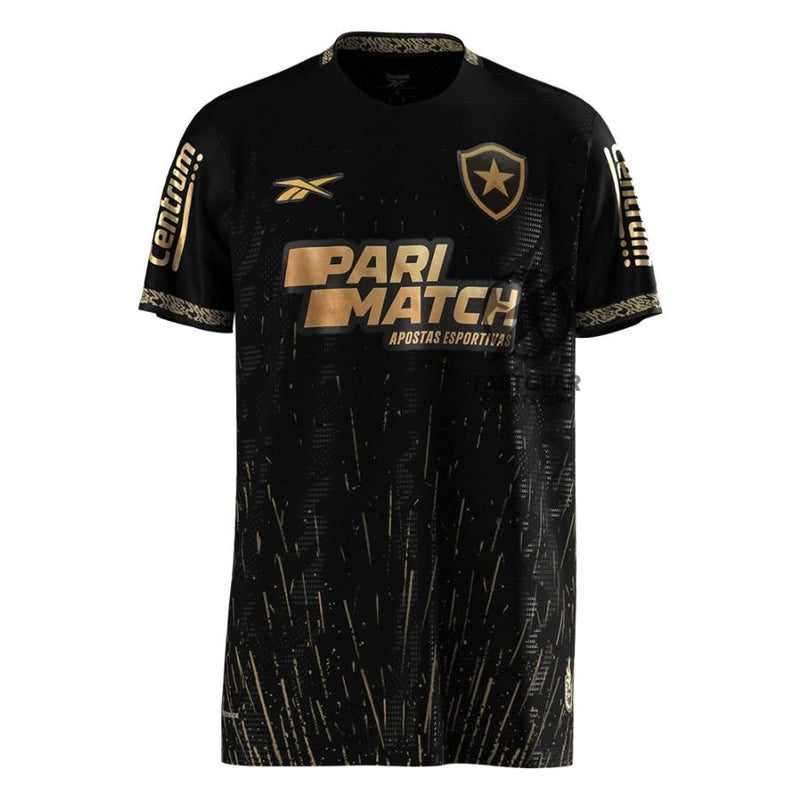 Botafogo Third Fan Jersey 2024/25 Patchs Campeão Libertadores