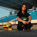 Estoril Praia homage Ayrton Senna Jersey 2025/26 Special Edition