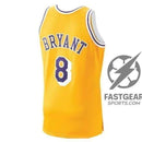 Regata Los Angeles Lakers - Mitchell & Ness NBA- yellow