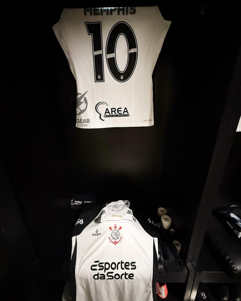 Corinthians Home Authentic Player 2025/26