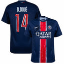 PSG D.Dou?® 14 Home Fan Jersey 2024/25