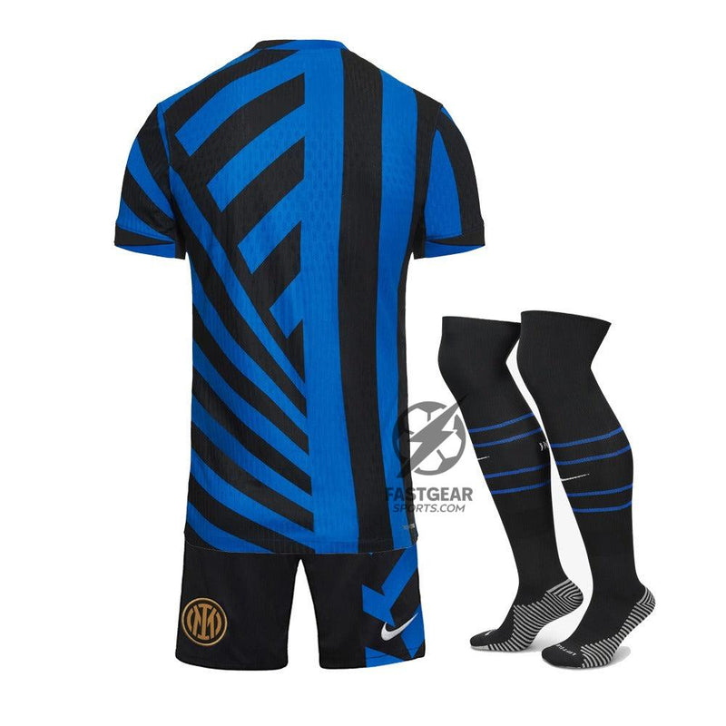 Kids KIT Inter Milan Home Jersey 2024/25