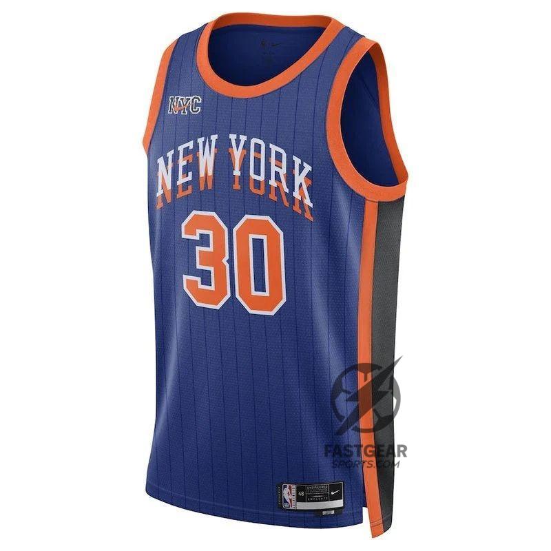 Julius Randle New York Knicks Unisex 23/24 NBA Jersey - Blue - City Edition