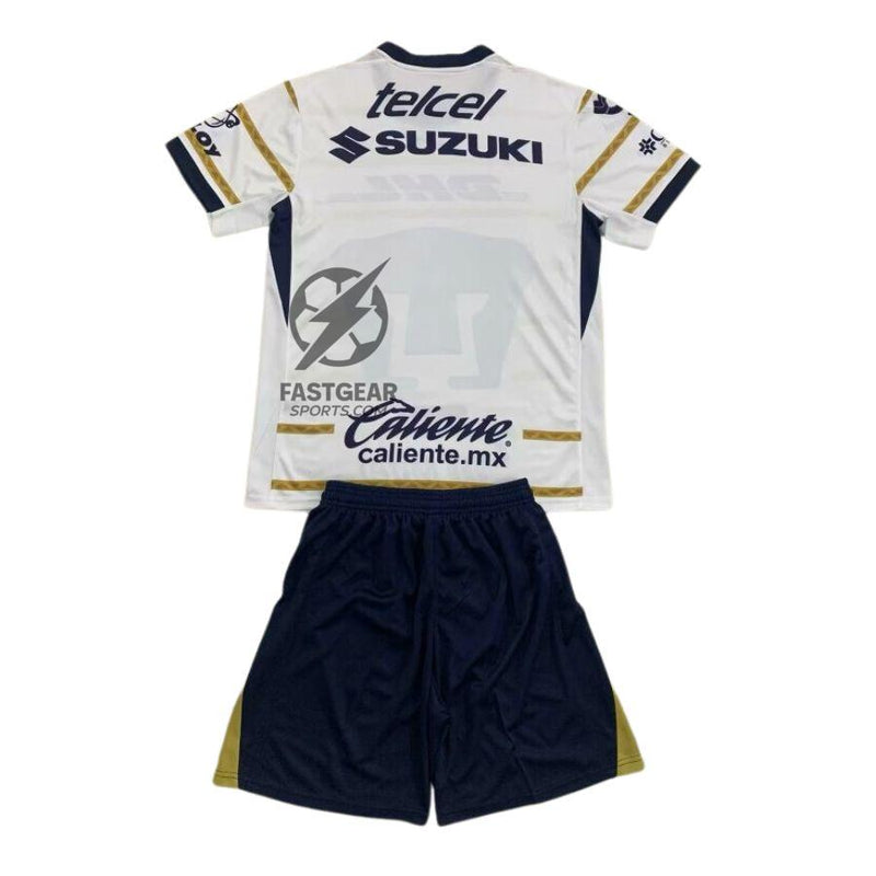 Kids KIT Pumas Home Jersey 2024/25