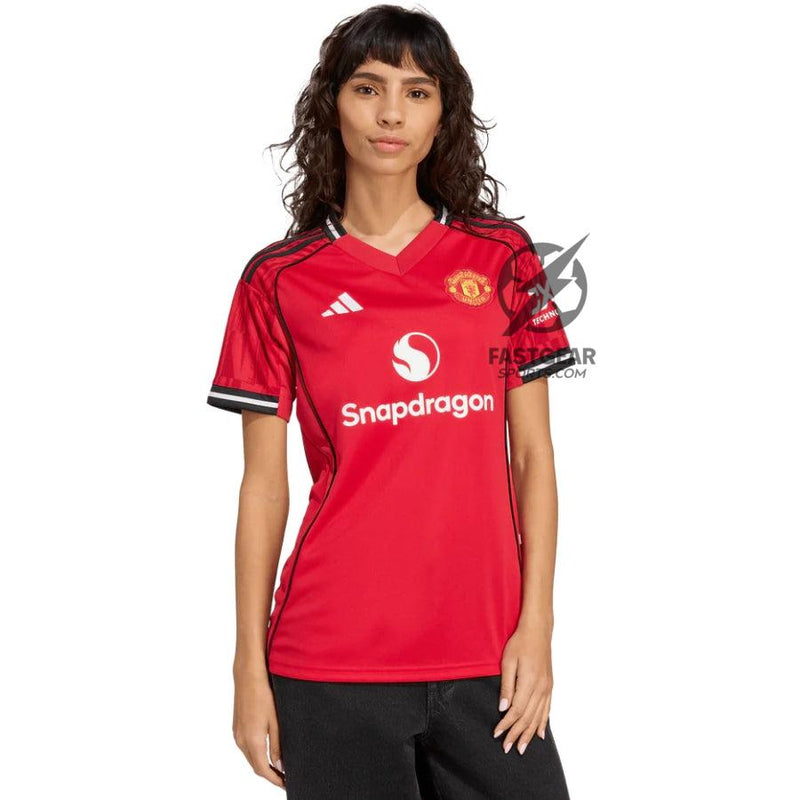 Manchester United Home Fan Jersey 2025/26 Women's